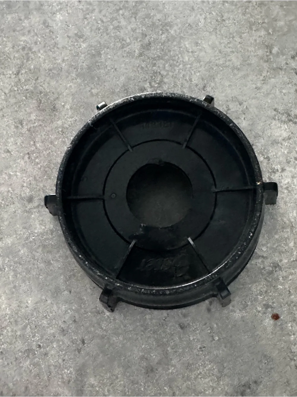 Oster Black Replacement Blender Base Coupling